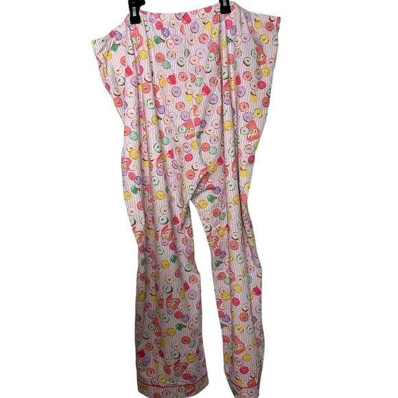 BedHead Pajamas PJ Bottoms Women's Plus Size 3X Donuts Whimsy Cute Comfy Organic - Picture 2 of 7